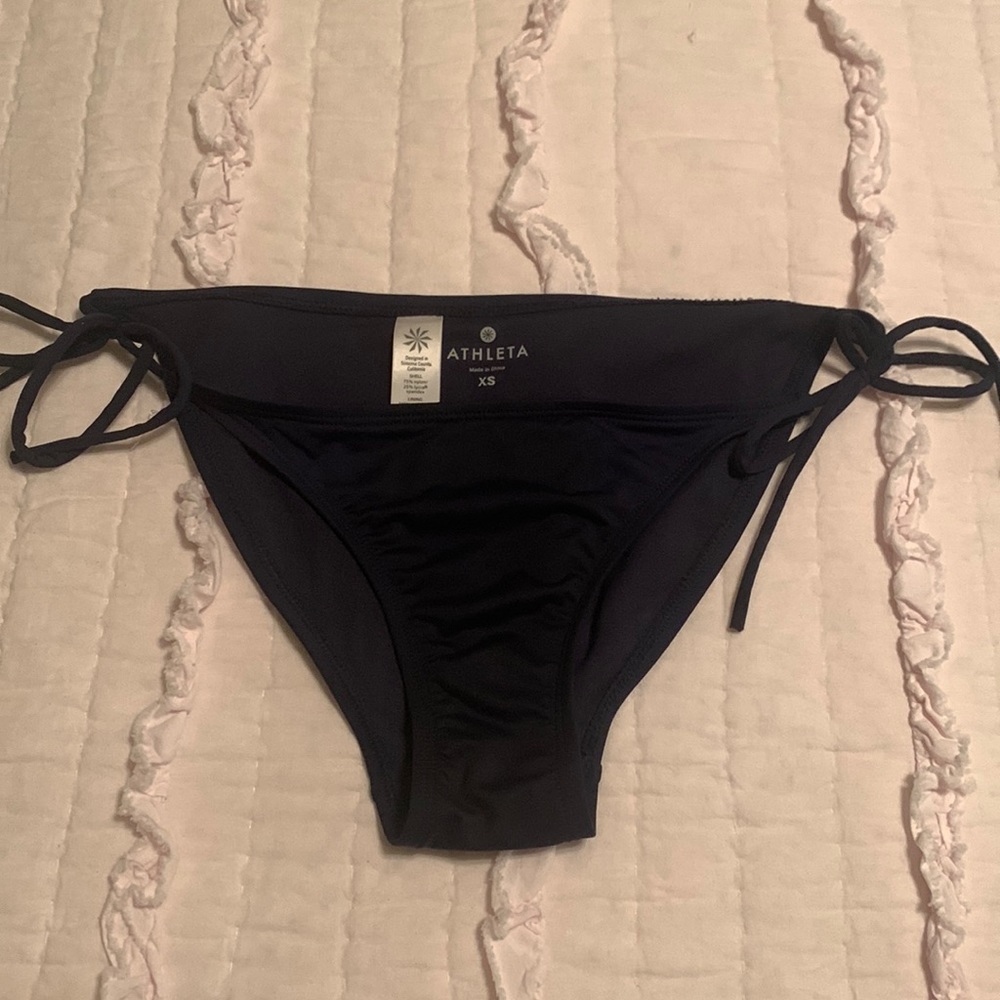 Navy blue bikini bottom